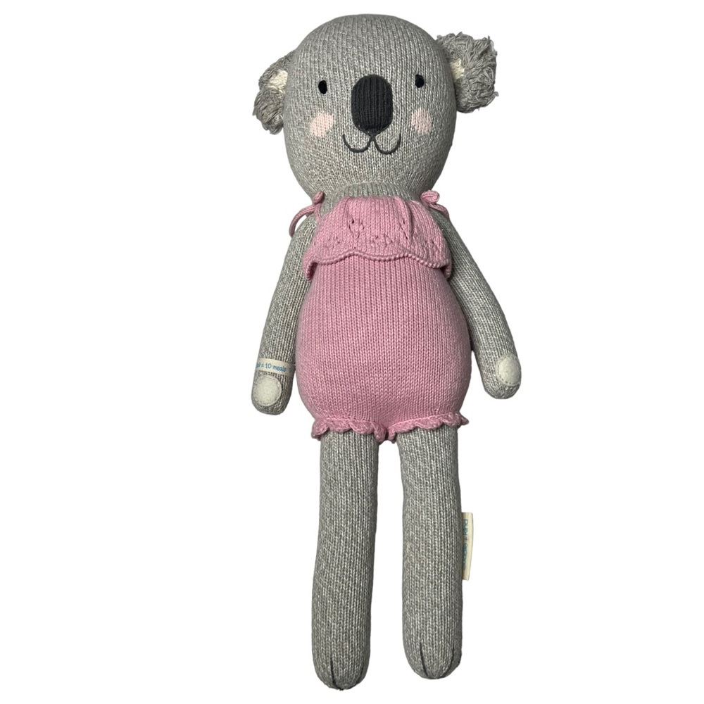Cuddle and Kind Claire The Koala charlotte the dog 20” chloe the bunny 13” Lot - Picture 9 of 14